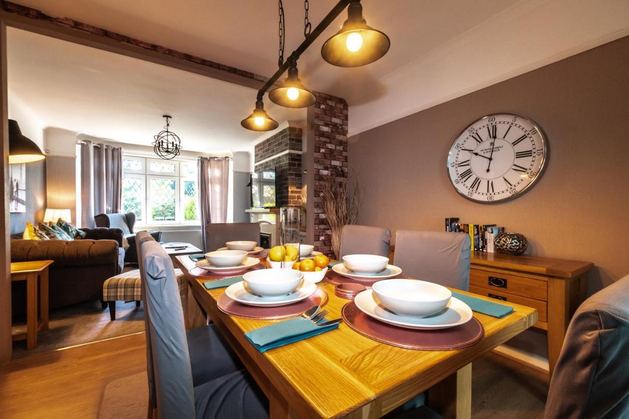 Cheerful 3-Bedroom Douglas House With Patio Southampton Exterior foto