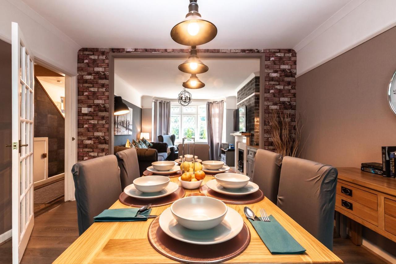 Cheerful 3-Bedroom Douglas House With Patio Southampton Exterior foto