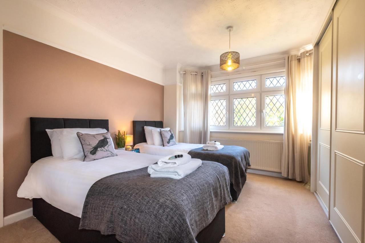 Cheerful 3-Bedroom Douglas House With Patio Southampton Exterior foto
