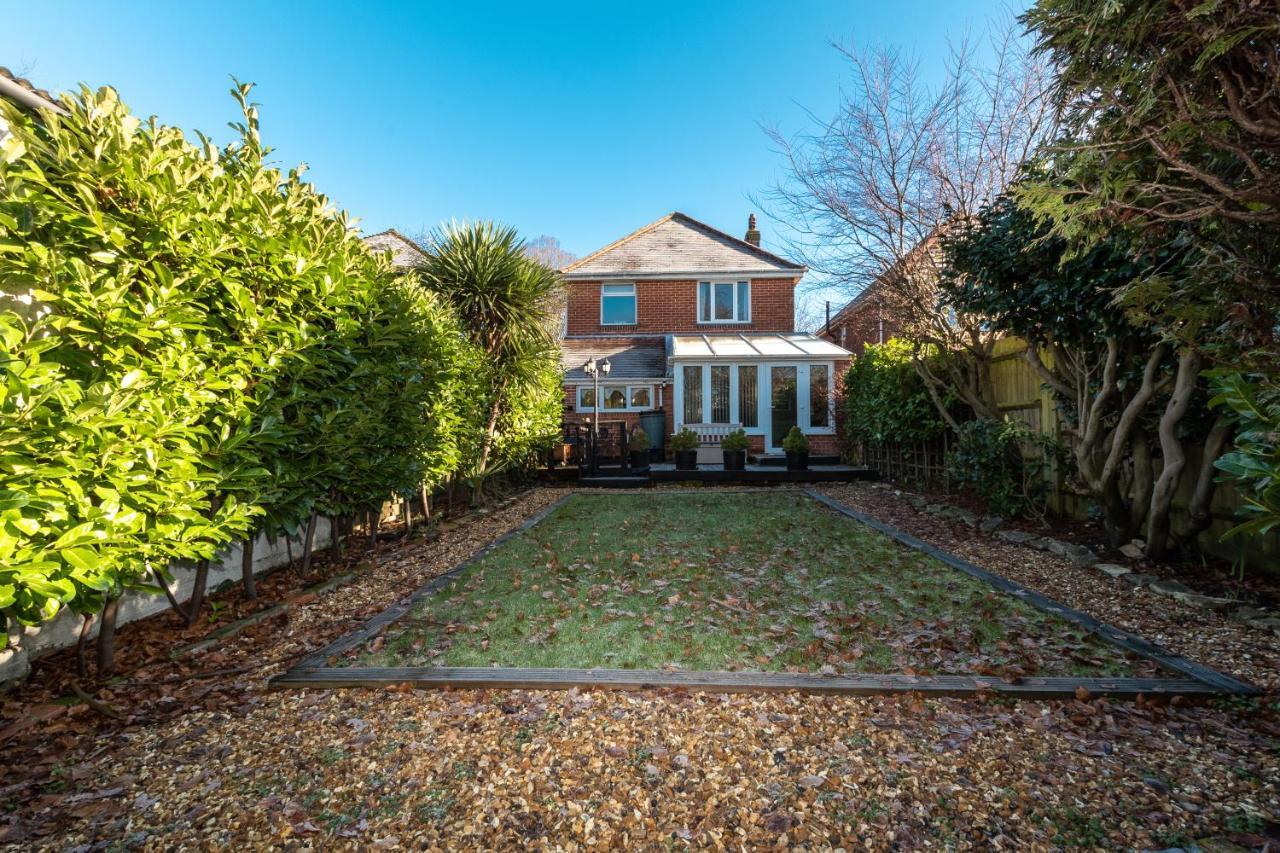 Cheerful 3-Bedroom Douglas House With Patio Southampton Exterior foto